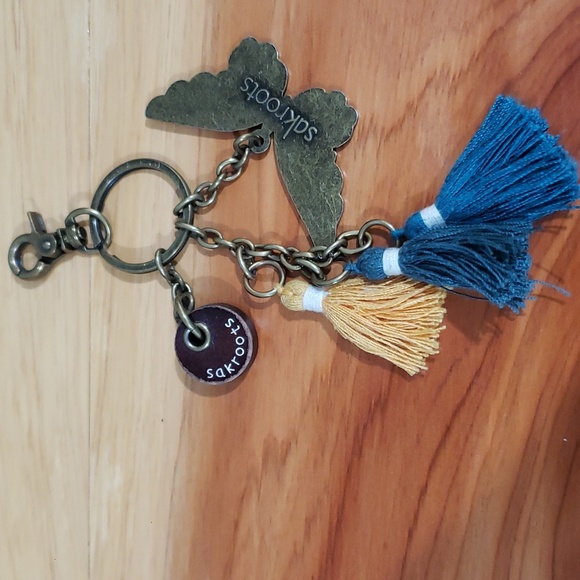 Sakroots bag charm and key holder - Picture 2 of 3